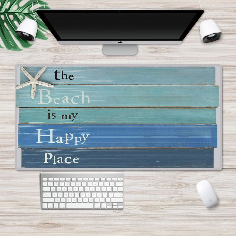 Cross border special for Nordic ins super large mouse pad wrist pad customized advertising gifts mouse pad Game Internet bar 