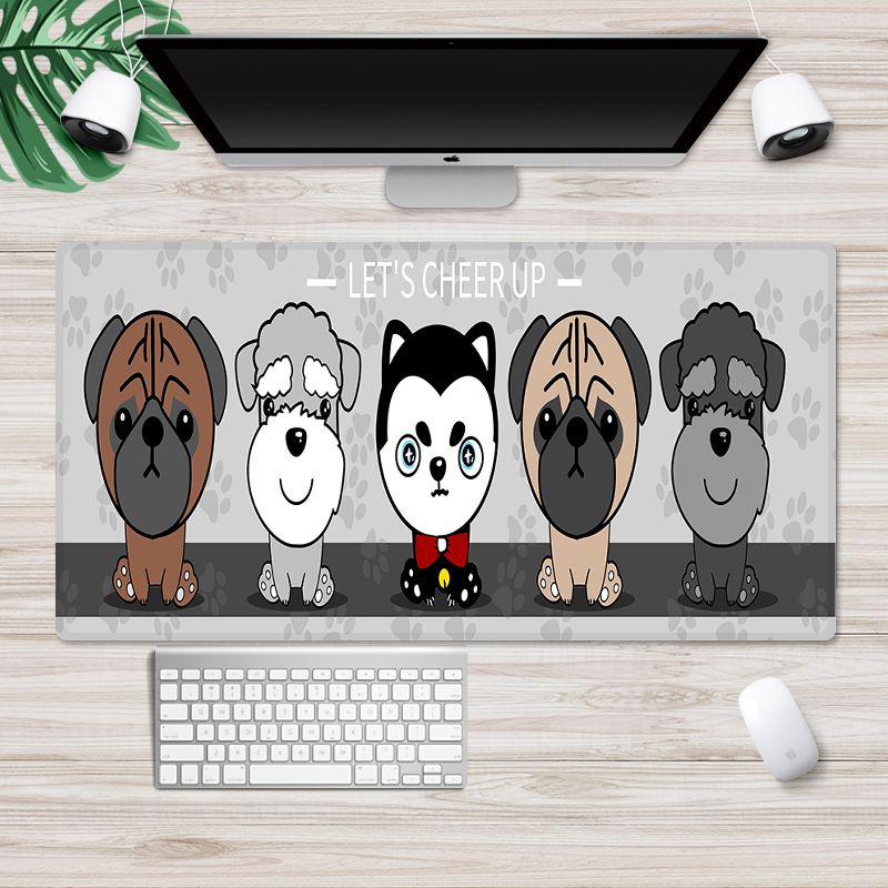 Cross border special for Nordic ins super large mouse pad wrist pad customized advertising gifts mouse pad Game Internet bar 