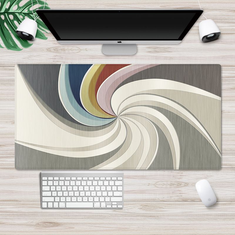 New customized cartoon mouse pad large Internet cafe computer table mat anti skid game mouse pad factory direct sales
