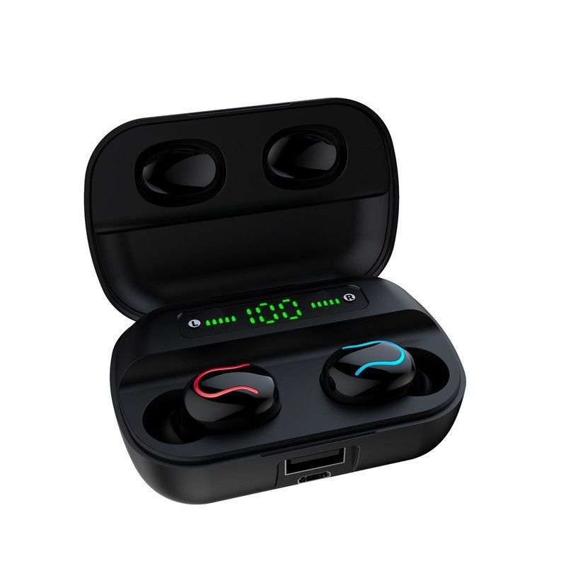 Q82 Bluetooth headset q32tws digital display with mobile power stereo true wireless business ear 
