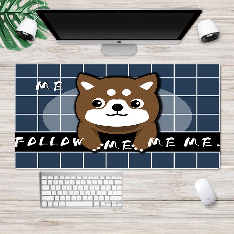 Cross border special for Nordic ins super large mouse pad wrist pad customized advertising gifts mouse pad Game Internet bar 