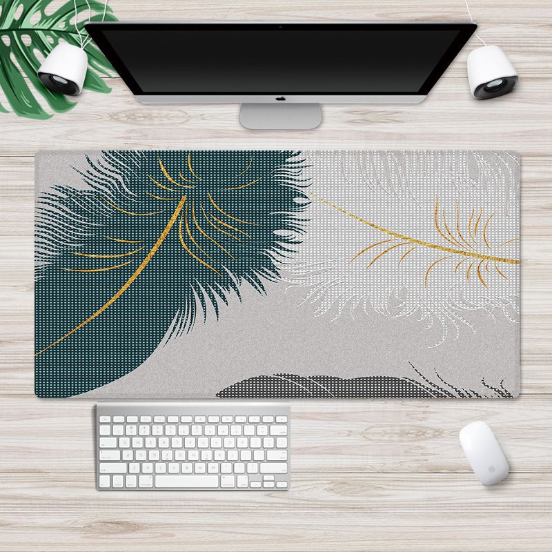 European and American style mouse pad can be customized extra large computer office thickened anti slip table pad 