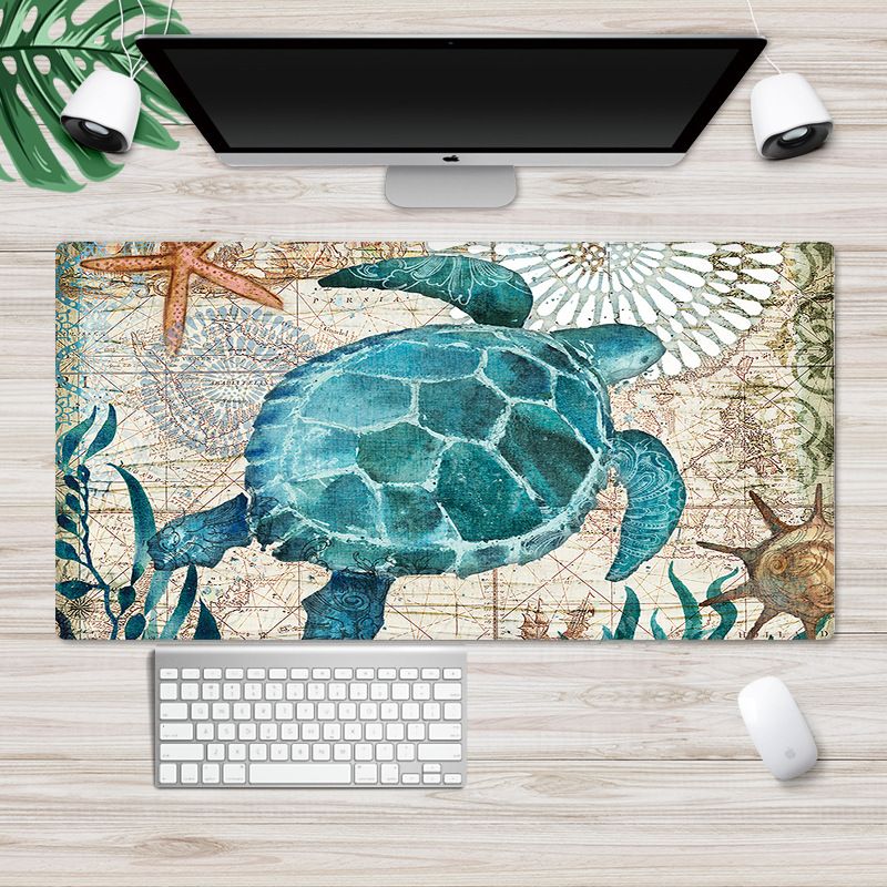 Cross border special for Nordic ins super large mouse pad wrist pad customized advertising gifts mouse pad Game Internet bar 