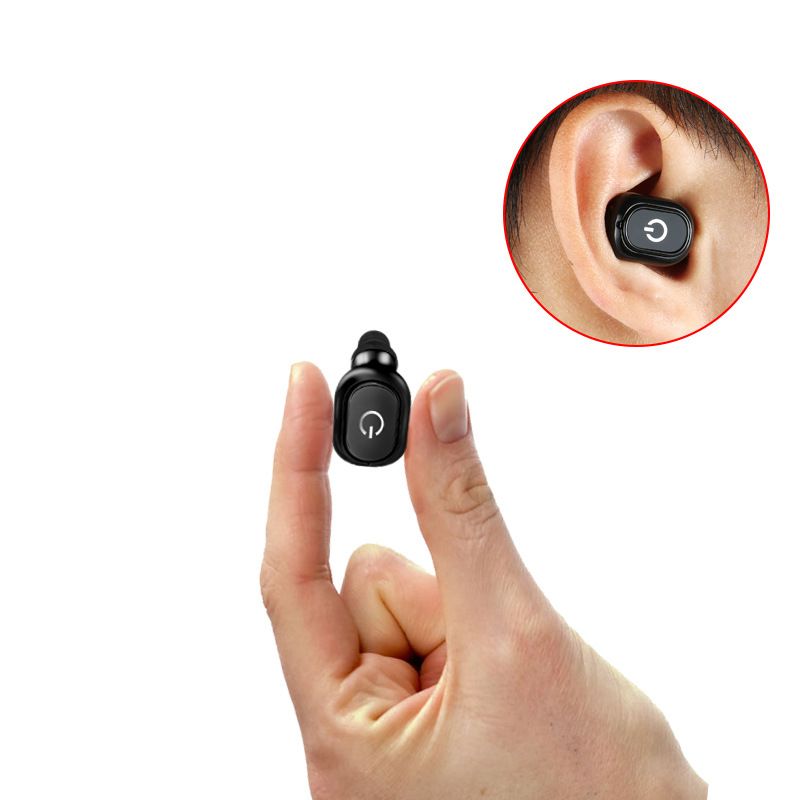 H58 Bluetooth headset new unilateral wireless long time talk standby earplug in ear invisible waterproof anti sweat 