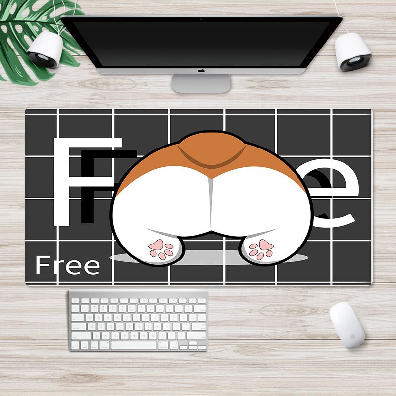 Cross border special for Nordic ins super large mouse pad wrist pad customized advertising gifts mouse pad Game Internet bar 