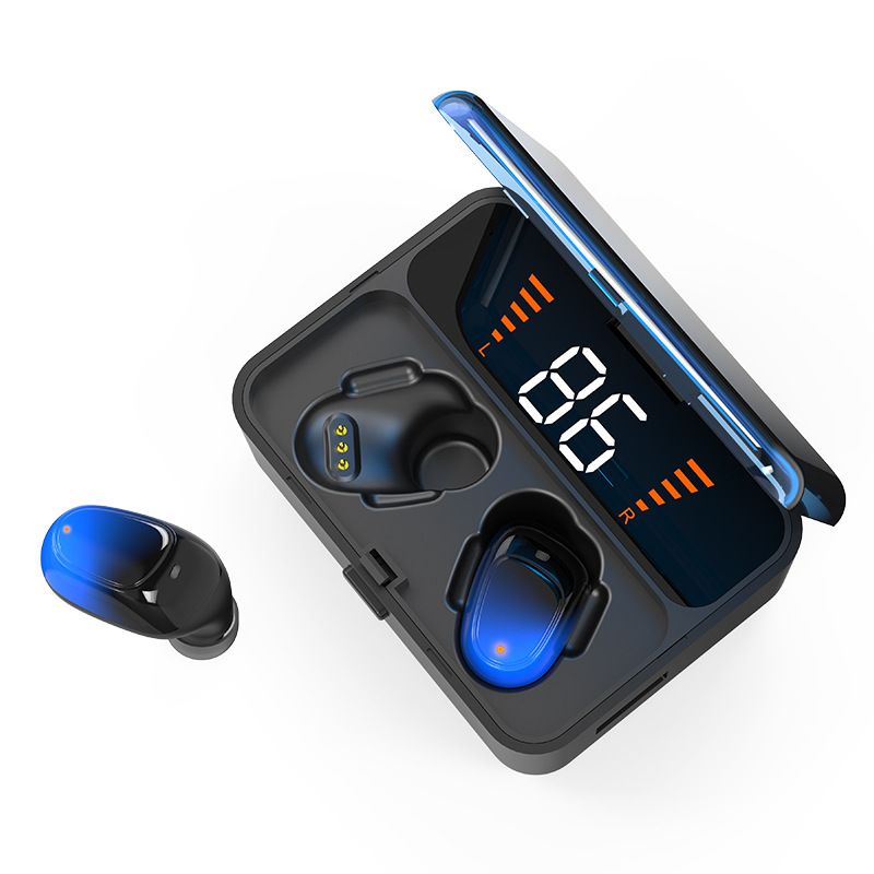 Es01tws Bluetooth headset charging bin 5.0 binaural wireless TWS with digital display touch switch 