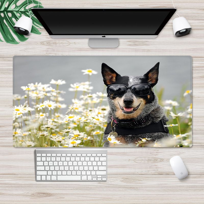 Cross border special for Nordic ins super large mouse pad wrist pad customized advertising gifts mouse pad Game Internet bar 