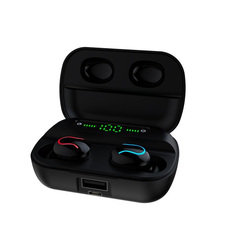 Q82 Bluetooth headset q32tws digital display with mobile power stereo true wireless business ear 