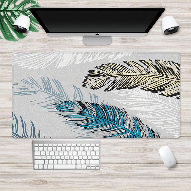 European and American style mouse pad can be customized extra large computer office thickened anti slip table pad 