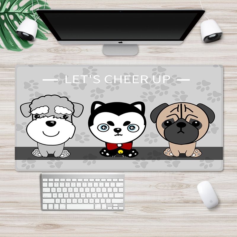 Cross border special for Nordic ins super large mouse pad wrist pad customized advertising gifts mouse pad Game Internet bar 