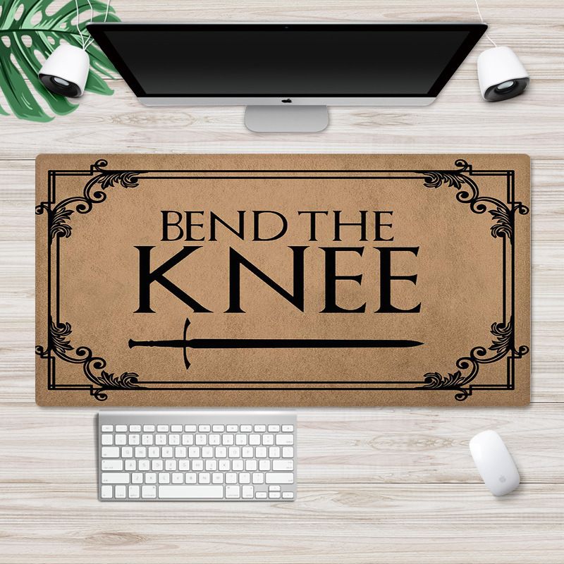 Cross border special for Nordic ins super large mouse pad wrist pad customized advertising gifts mouse pad Game Internet bar 