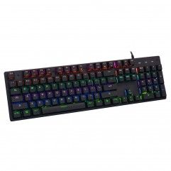 Mechanical keyboard game light-emitting two-color ...