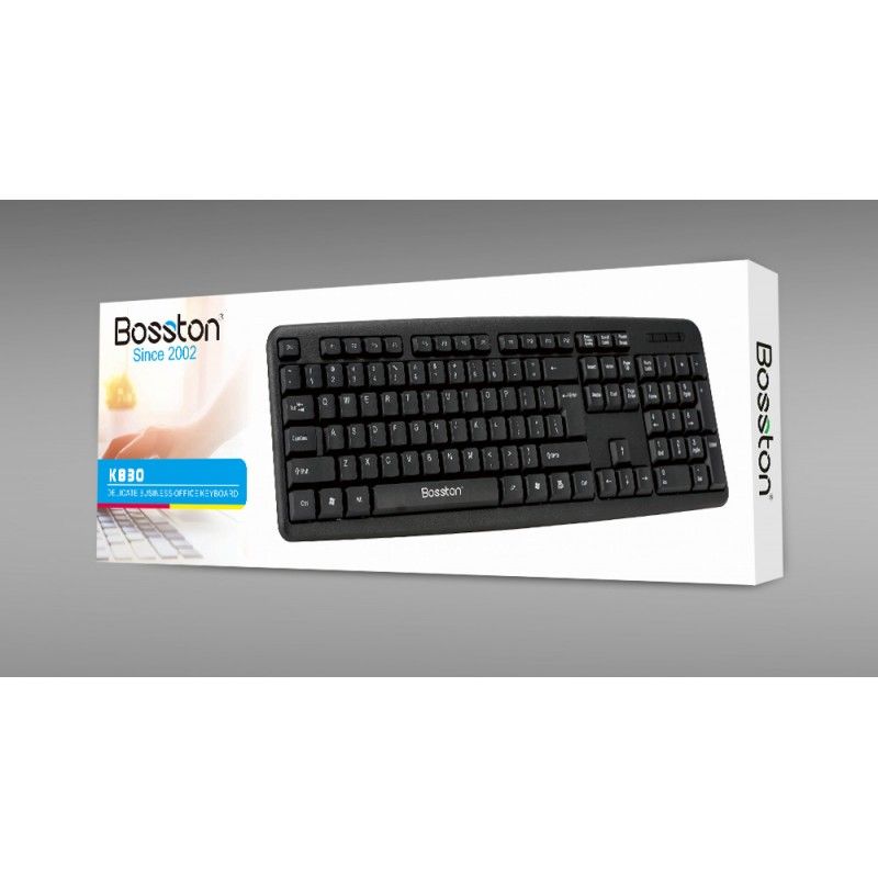 K830 wired keyboard and mouse set USB desktop laptop waterproof keyboard and mouse office set 