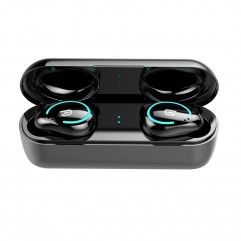 Tws-i8 Bluetooth headset with charging bin new cro...