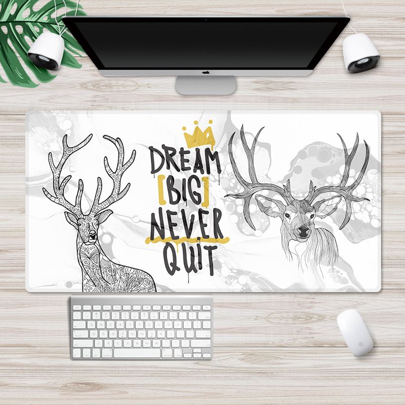 Nordic large lock cartoon game mouse pad can be customized computer office thickened non slip table pad manufacturer 