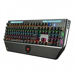 Iron ox real mechanical keyboard 104 key injection...
