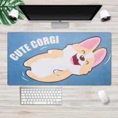 Nordic ins super large mouse pad new cartoon wrist...