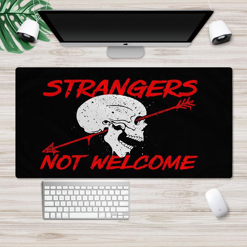 Cross border special for Nordic ins super large mouse pad wrist pad customized advertising gifts mouse pad Game Internet bar 