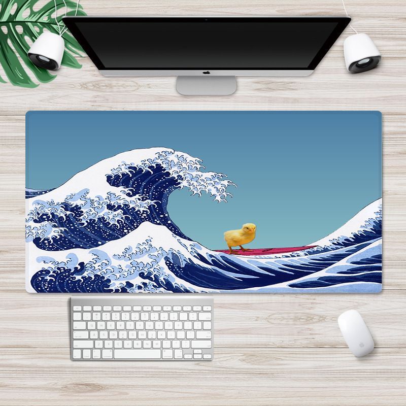 Cross border special for Nordic ins super large mouse pad wrist pad customized advertising gifts mouse pad Game Internet bar 