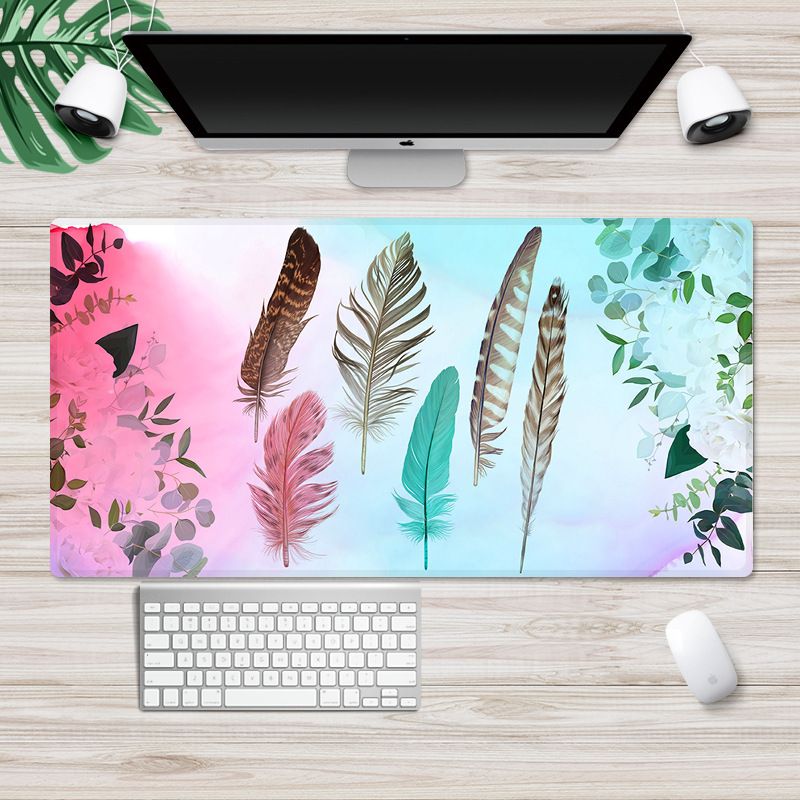 Nordic large lock cartoon game mouse pad can be customized computer office thickened non slip table pad manufacturer 