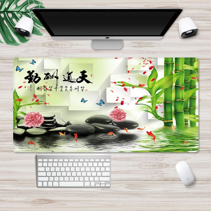 Custom anti slip advertising gift mouse pad Game Internet bar thickened mouse pad 