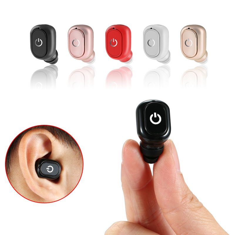 H58 Bluetooth headset new unilateral wireless long time talk standby earplug in ear invisible waterproof anti sweat 