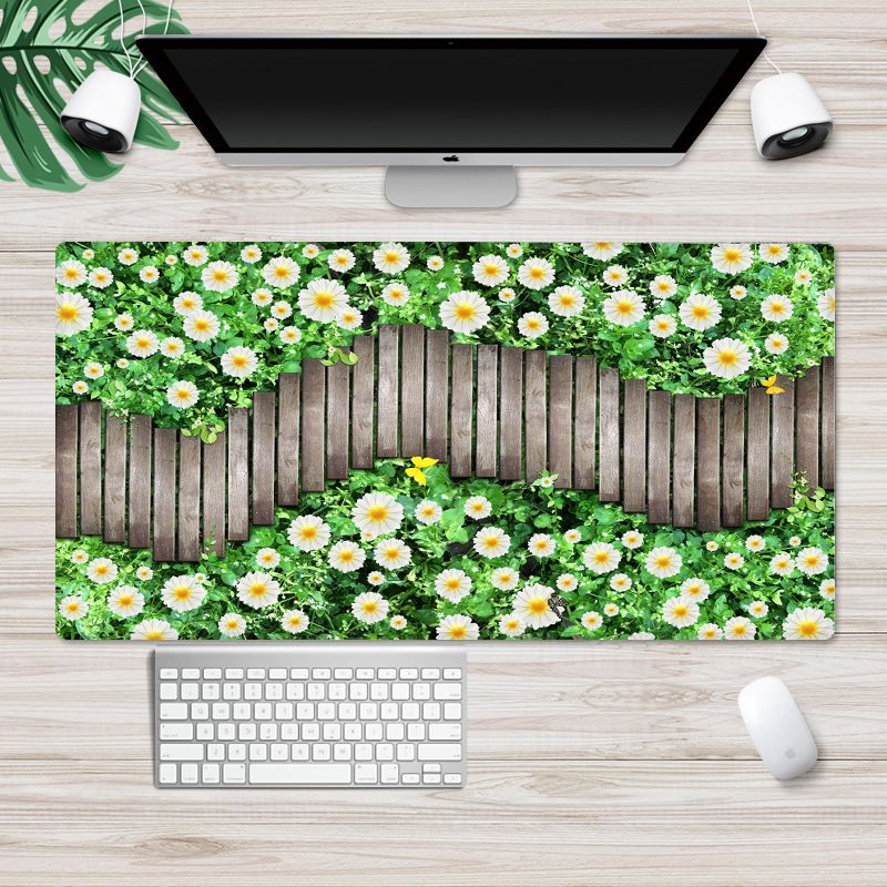 Nordic ins super large 3D mouse pad cute cat wrist pad customized advertising gift mouse pad Game Internet bar 