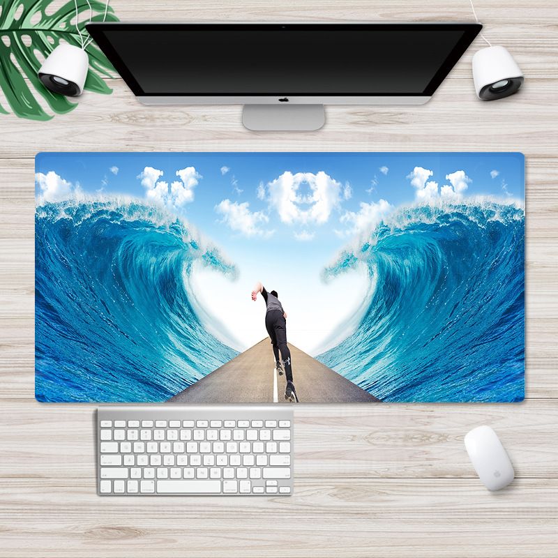 Cross border special for Nordic ins super large mouse pad wrist pad customized advertising gifts mouse pad Game Internet bar 