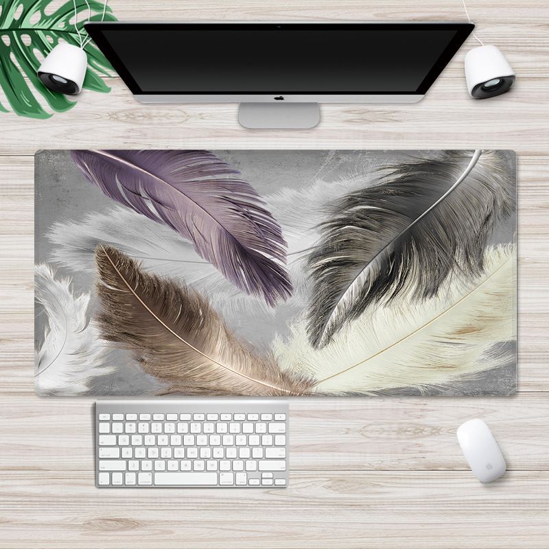 Nordic large lock cartoon game mouse pad can be customized computer office thickened non slip table pad manufacturer 