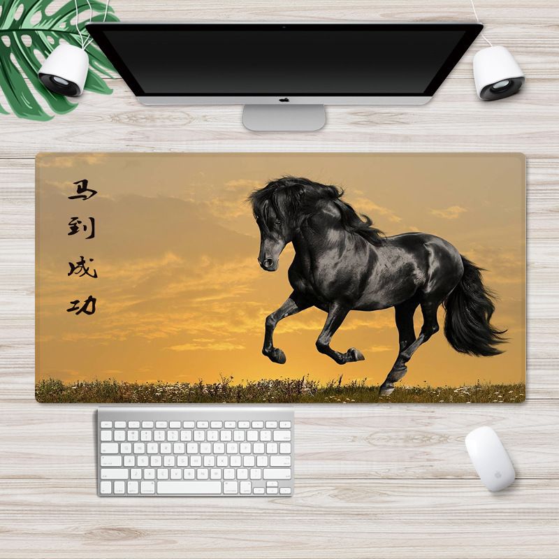 Custom anti slip advertising gift mouse pad Game Internet bar thickened mouse pad 