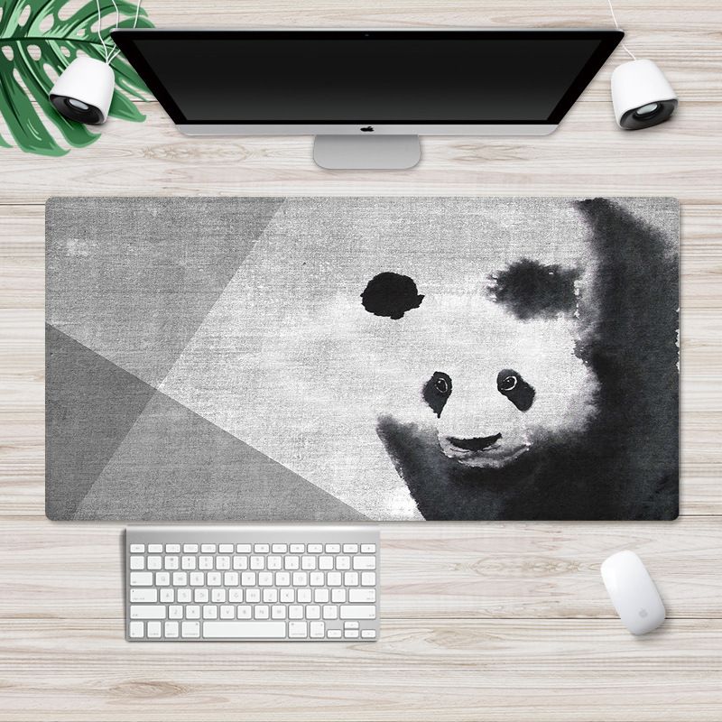 Nordic ins super large 3D mouse pad cute cat wrist pad customized advertising gift mouse pad Game Internet bar 