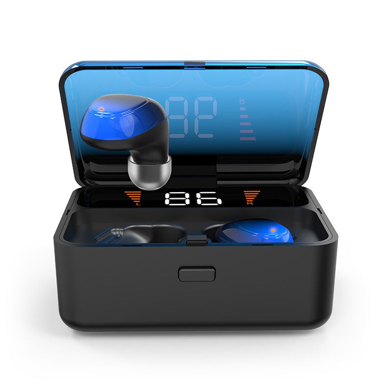 Es01tws Bluetooth headset charging bin 5.0 binaural wireless TWS with digital display touch switch 