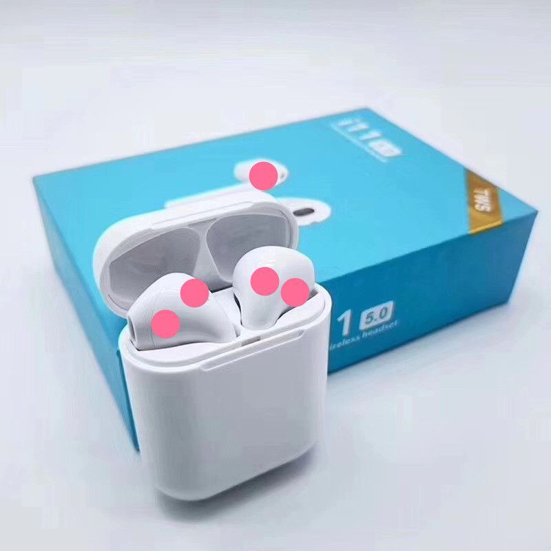 New i11tws Bluetooth headset touch button stereo true wireless 5.0 low power universal mobile phone 