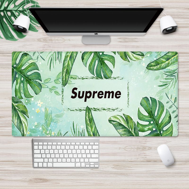 Ins Nordic style personalized mouse pad customized advertising gift mouse pad Game Internet bar large mouse pad 