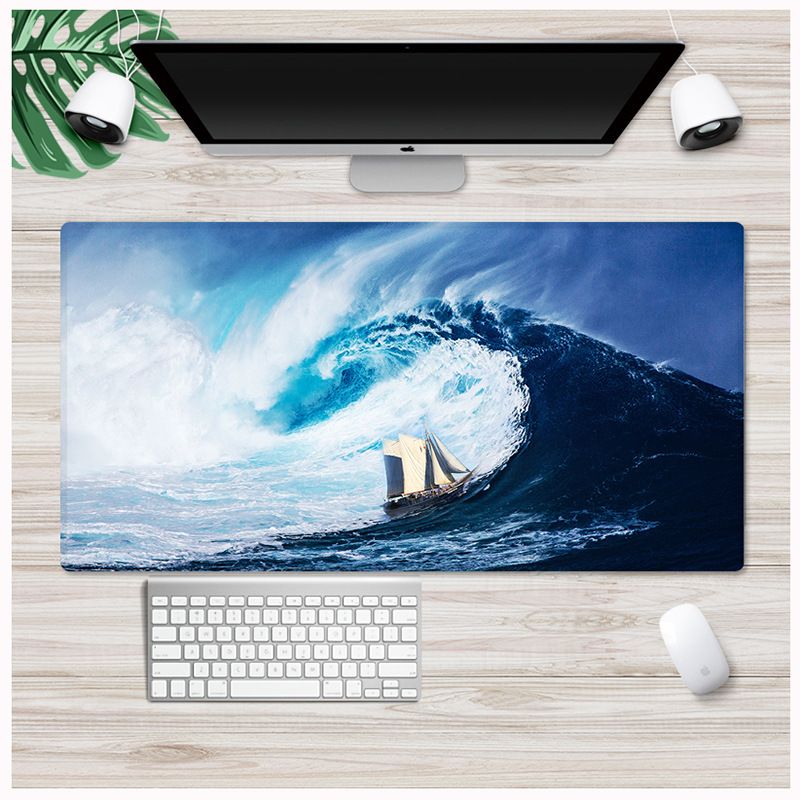 Custom anti slip advertising gift mouse pad Game Internet bar thickened mouse pad 