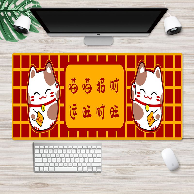 Cross border special for Nordic ins super large mouse pad wrist pad customized advertising gifts mouse pad Game Internet bar 