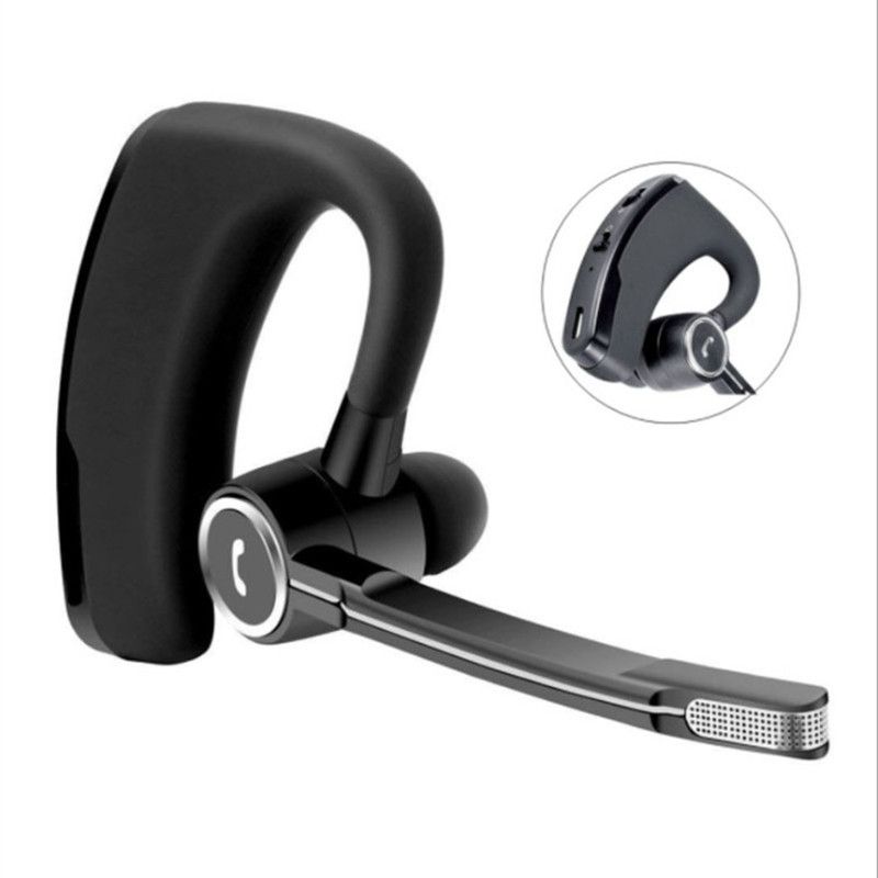 V8s Bluetooth headset new business v9csr voice control hanging ear in ear private model factory direct sales 