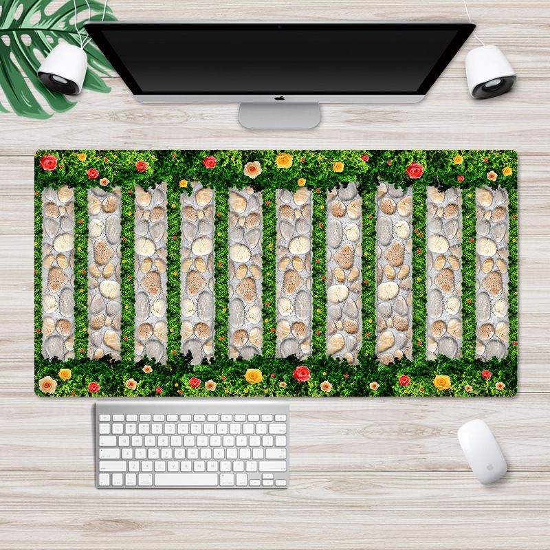Nordic ins super large 3D mouse pad cute cat wrist pad customized advertising gift mouse pad Game Internet bar 