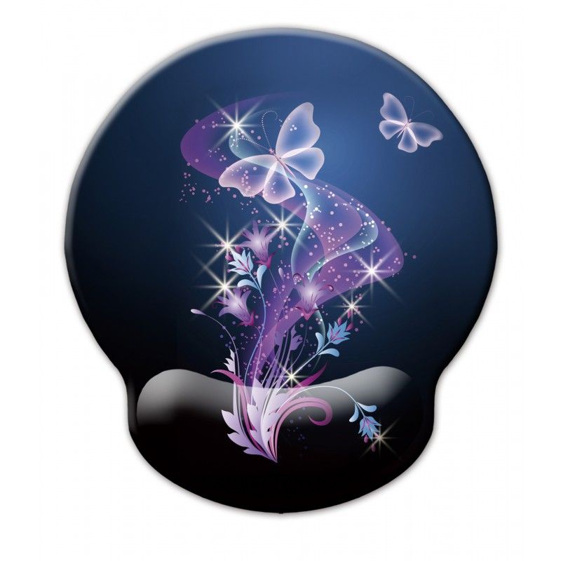 Slow rebound memory cotton wrist mouse pad natural rubber bottom wrist mouse pad to customize personalized mouse pad 