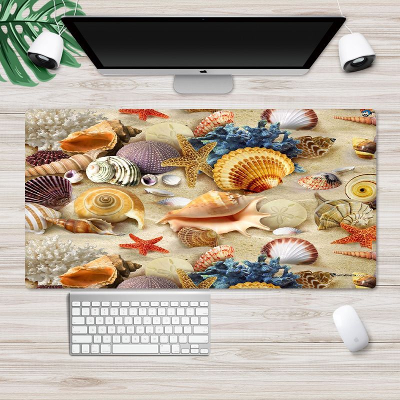 Cross border special for Nordic ins super large mouse pad wrist pad customized advertising gifts mouse pad Game Internet bar 