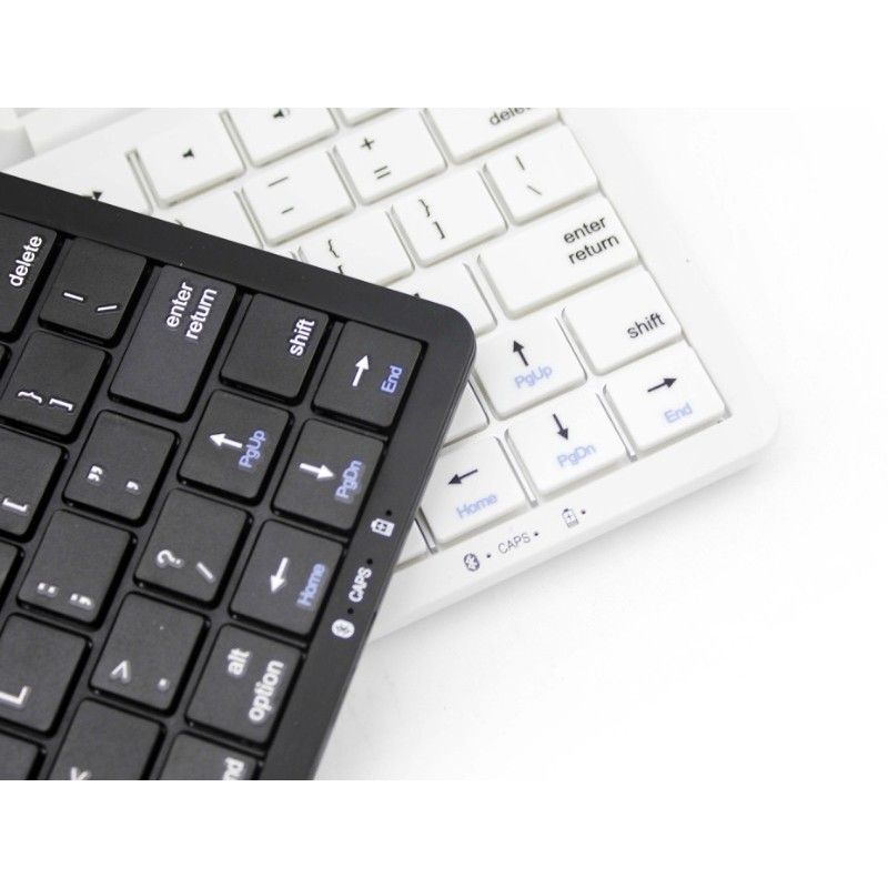 Super thin 7-inch 9-inch 10 inch iPad Android Tablet smart phone external charging Bluetooth Keyboard 