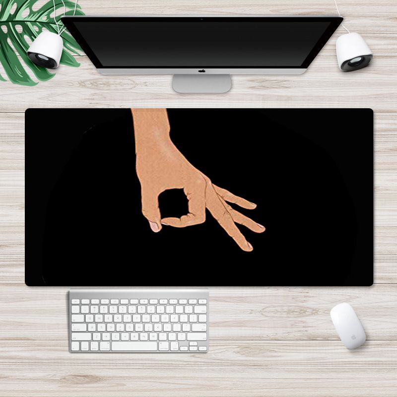 Cross border special for Nordic ins super large mouse pad wrist pad customized advertising gifts mouse pad Game Internet bar 