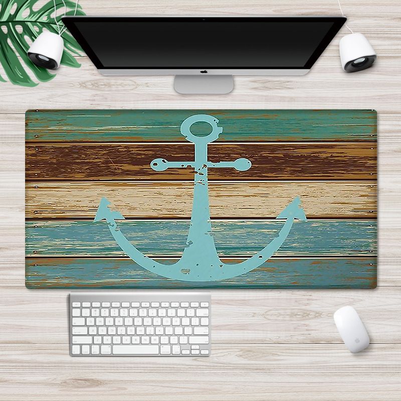 Cross border special for Nordic ins super large mouse pad wrist pad customized advertising gifts mouse pad Game Internet bar 