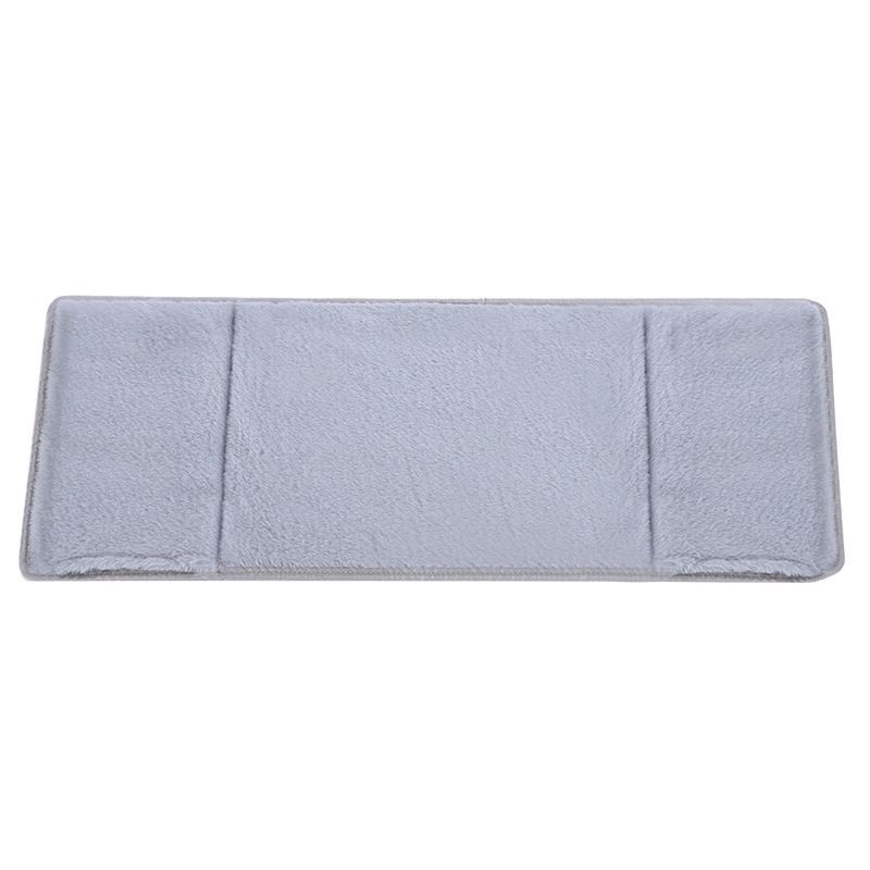 Plush mouse pad Plush warm desk keyboard pad laptop pad office desk pad customized wholesale 