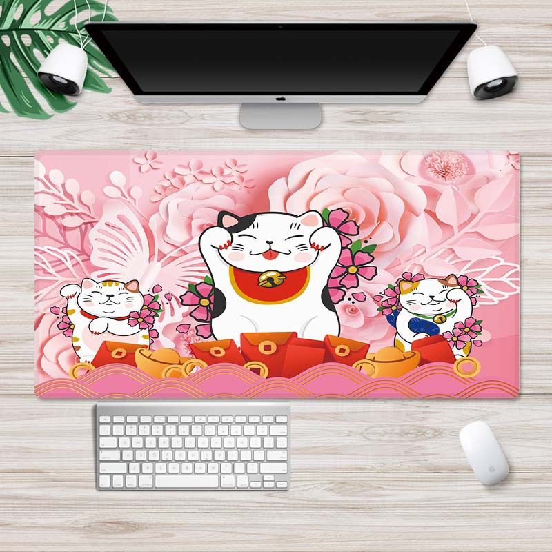 Cross border special for Nordic ins super large mouse pad wrist pad customized advertising gifts mouse pad Game Internet bar 