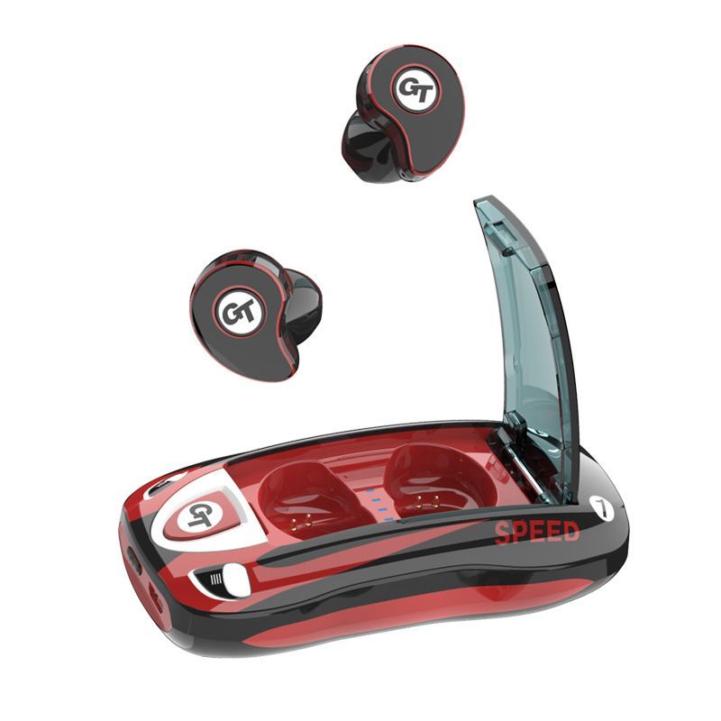 New t911 Bluetooth headset private model auto boot version 5.0 black technology stereo cross border foreign trade model 