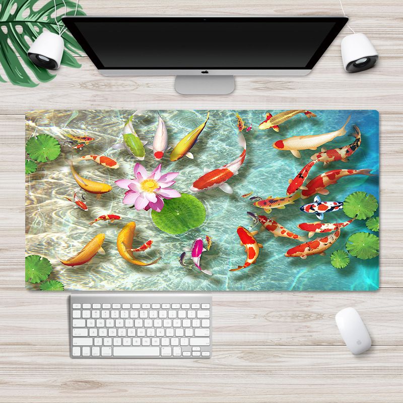 Nordic ins super large 3D mouse pad cute cat wrist pad customized advertising gift mouse pad Game Internet bar 