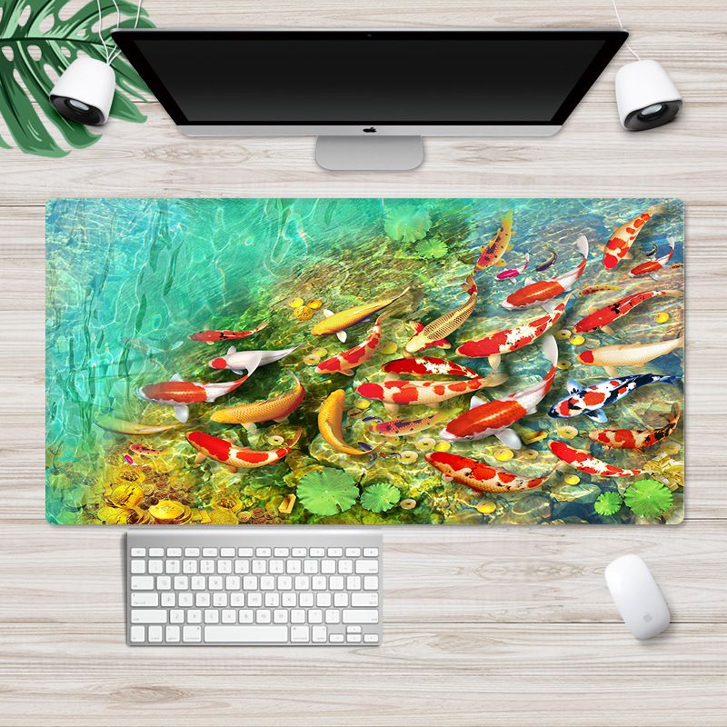 Nordic ins super large 3D mouse pad cute cat wrist pad customized advertising gift mouse pad Game Internet bar 