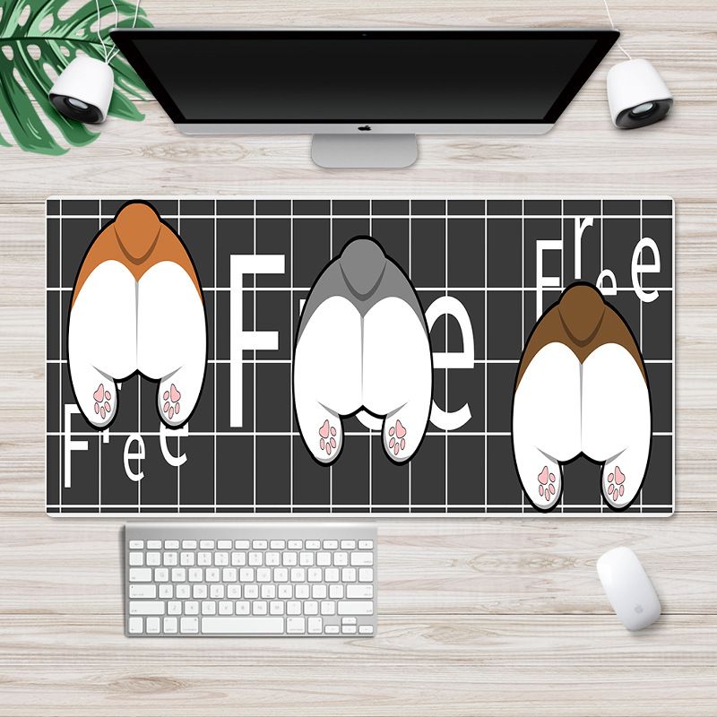 Cross border special for Nordic ins super large mouse pad wrist pad customized advertising gifts mouse pad Game Internet bar 