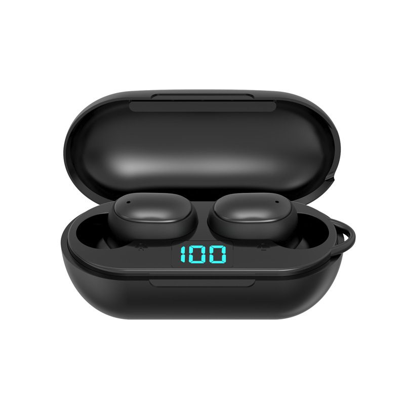 H6 Bluetooth headset TWS with charging bin digital display A6s business model 5.0 cross border foreign trade model 